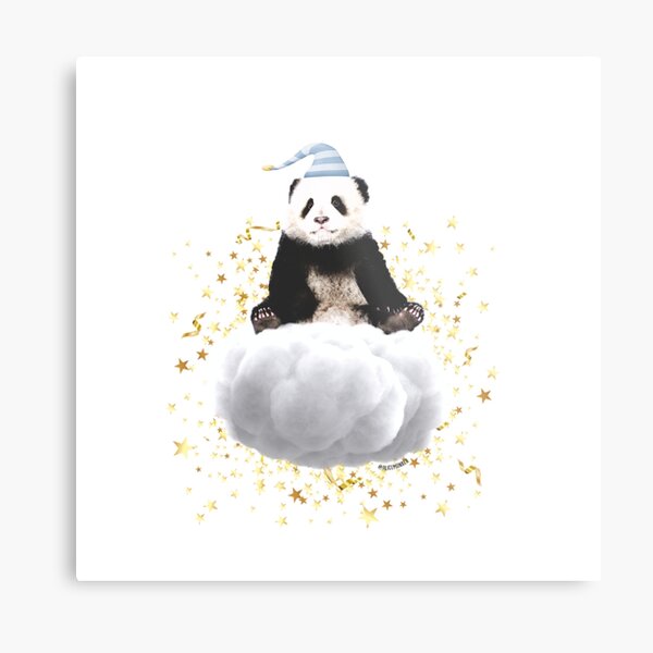Bear dreams Metal Print