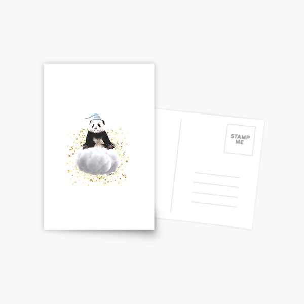 Bear dreams Postcard