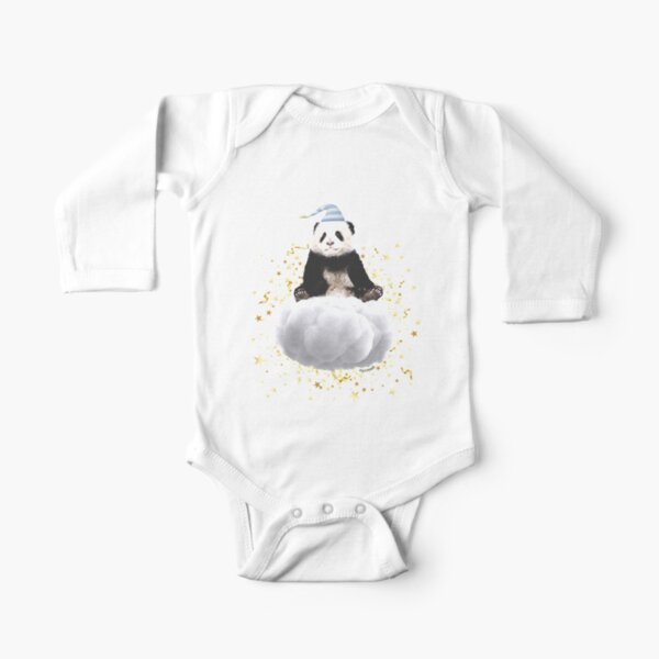 Bear dreams Long Sleeve Baby One-Piece