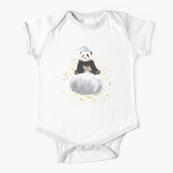 Bear dreams Short Sleeve Baby One-Piece