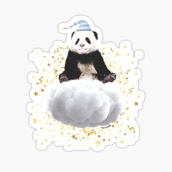 Bear dreams  Sticker
