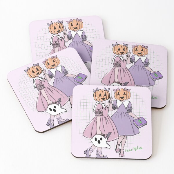 Item preview, PumpkinHead Girlfriends designed and sold by CosprincessArt.