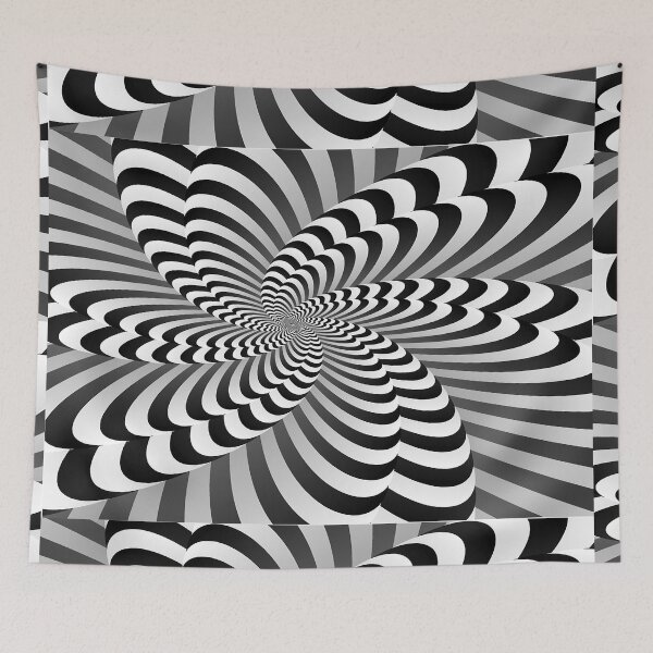 Item preview, Abstract Trippy optical illusion- optical illusion  designed and sold by Designs Of all kinds.