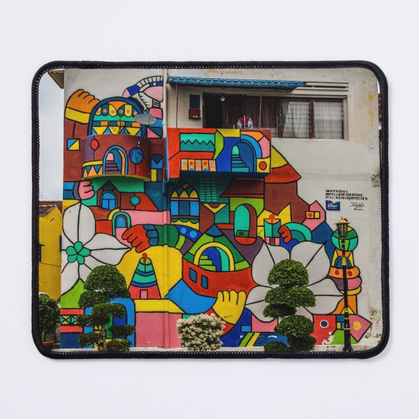 Item preview, Melaka street art designed and sold by Funkylikeabee.
