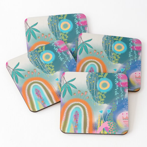 Item preview,  Abstract flowers / good mood flowers designed and sold by Mamas-Liebling.