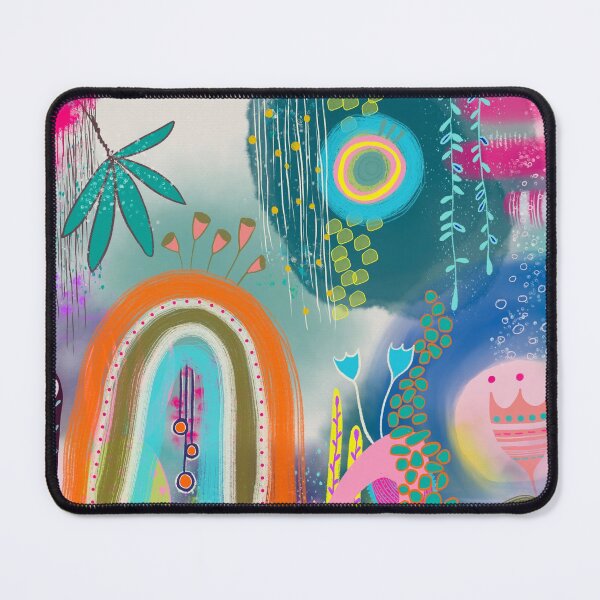 Item preview, Abstract flowers / good mood flowers designed and sold by Mamas-Liebling.