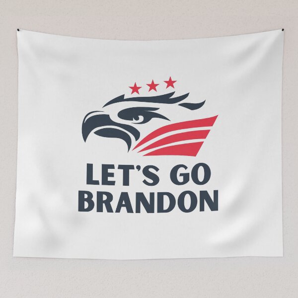 Aperçu de l'œuvre Allons Brandon - Meme créée et vendue par fowons.