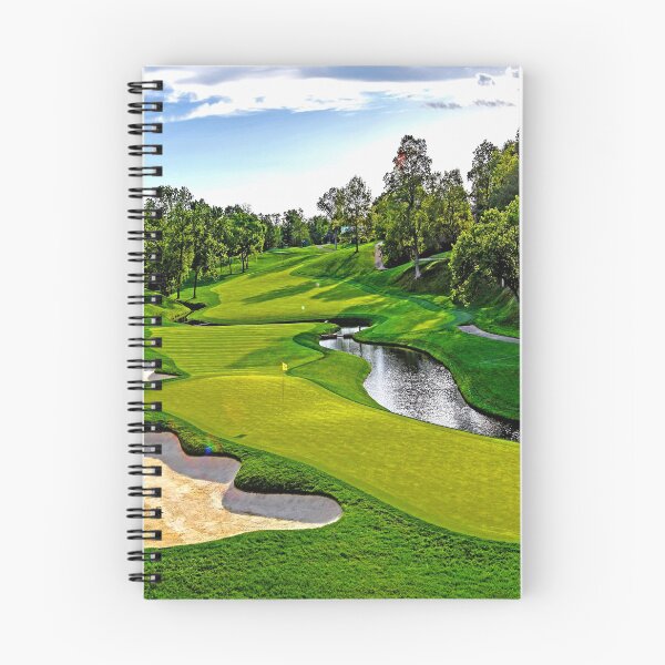 Item preview, 14th Hole at Muirfield Village designed and sold by Terry Huey.