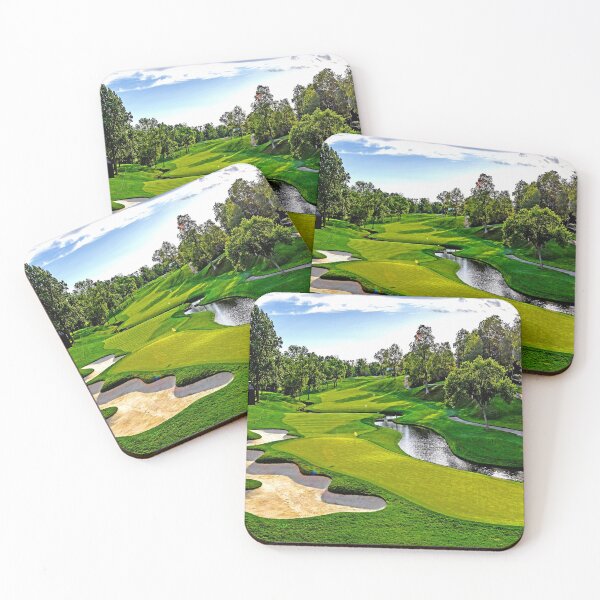Item preview, 14th Hole at Muirfield Village designed and sold by Terry Huey.