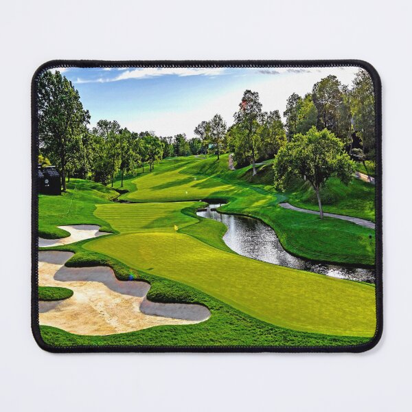 Item preview, 14th Hole at Muirfield Village designed and sold by Terry Huey.