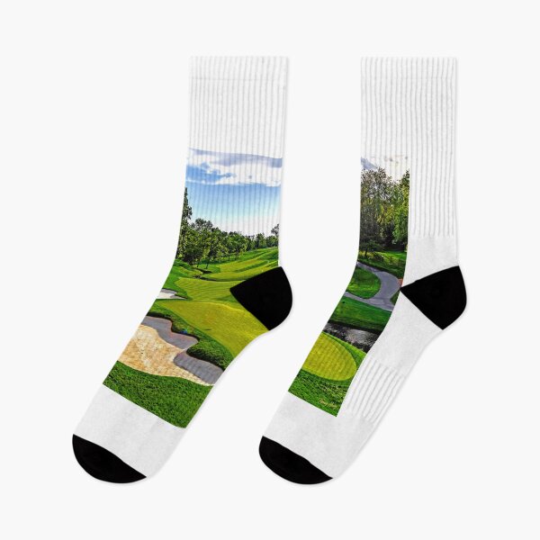 Item preview, 14th Hole at Muirfield Village designed and sold by Terry Huey.
