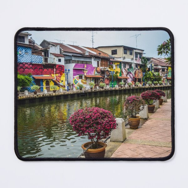 Item preview, Melaka sidewalk designed and sold by Funkylikeabee.