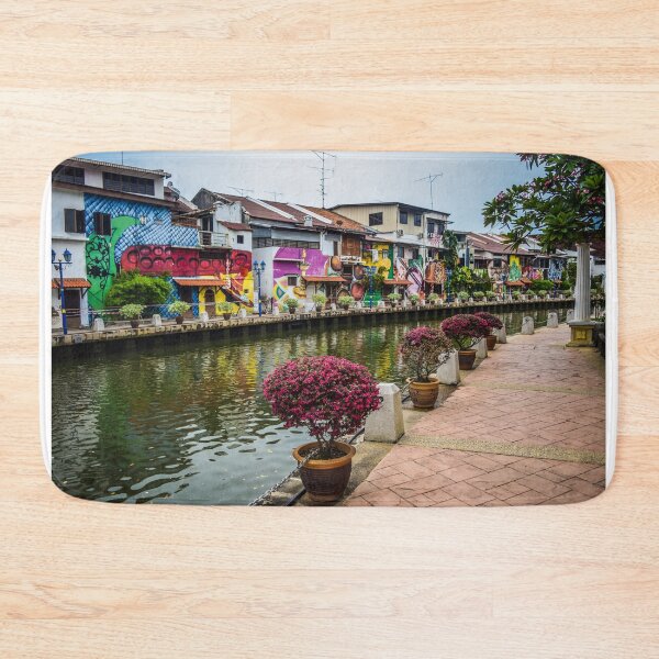 Item preview, Melaka sidewalk designed and sold by Funkylikeabee.