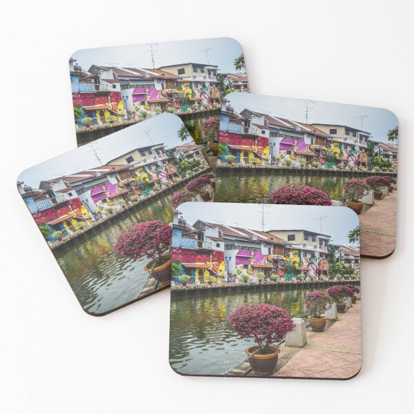 Item preview, Melaka sidewalk designed and sold by Funkylikeabee.