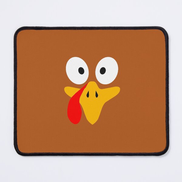 Item preview, Thanksgiving Turkey Face designed and sold by hyproinc.