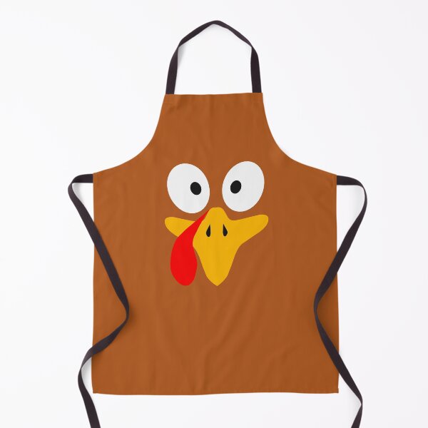 Item preview, Thanksgiving Turkey Face designed and sold by hyproinc.