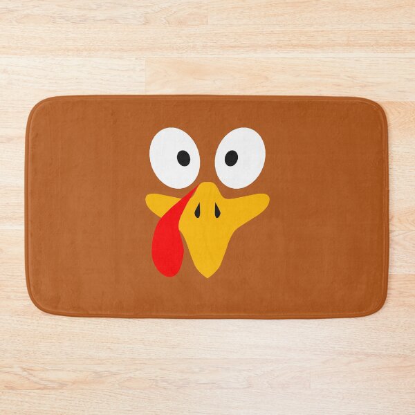 Item preview, Thanksgiving Turkey Face designed and sold by hyproinc.