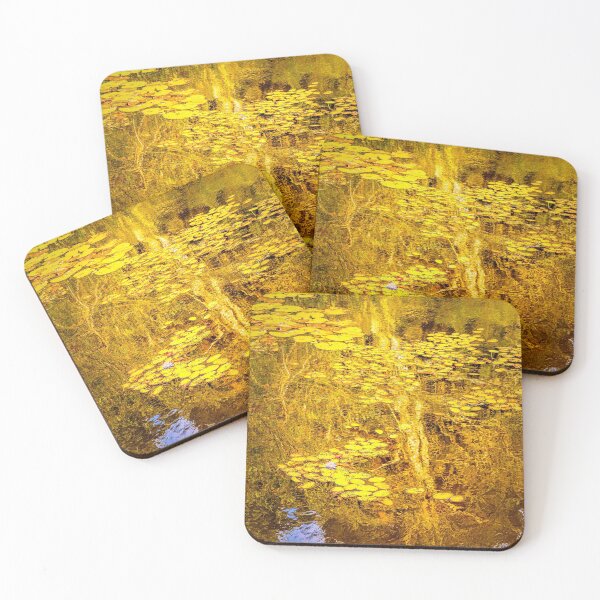 Item preview, Homage to Monet water lilies. designed and sold by lightnshadow1.
