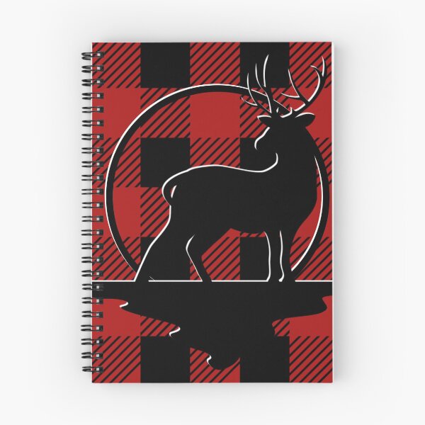 Item preview, Buffalo Check Christmas Deer/ Christmas Deer designed and sold by Designs By YL.
