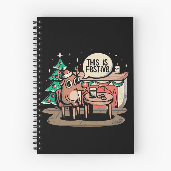 Item preview, This is Festive - Funny Meme Christmas Gift designed and sold by EduEly.