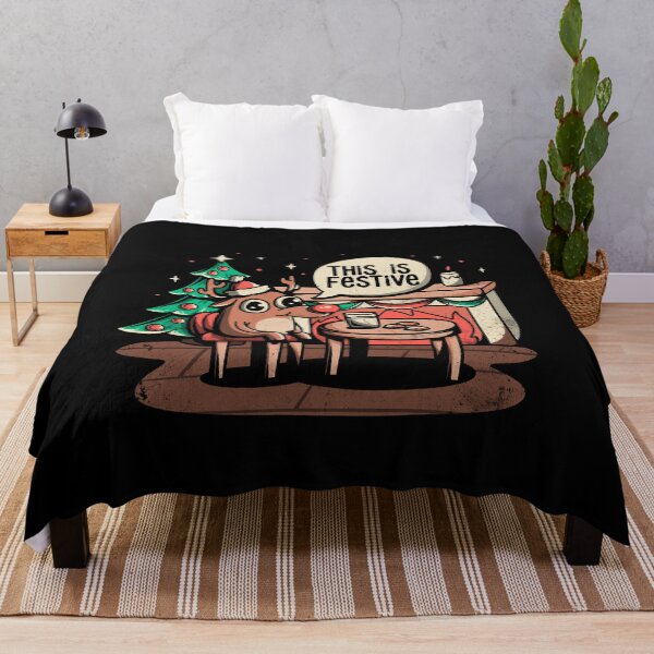Item preview, This is Festive - Funny Meme Christmas Gift designed and sold by EduEly.
