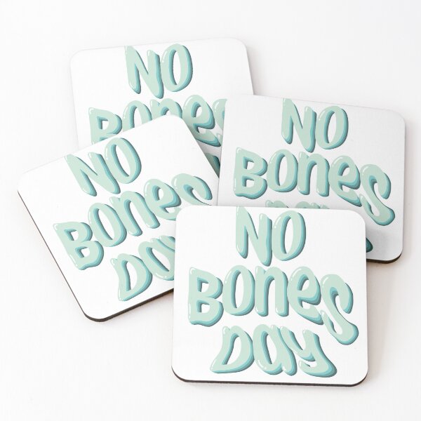 Item preview, No Bones Day designed and sold by Dizzypeanut.