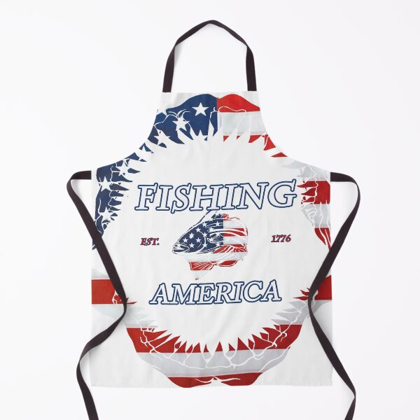 Item preview, America has been fishing since 1776 designed and sold by hookink.