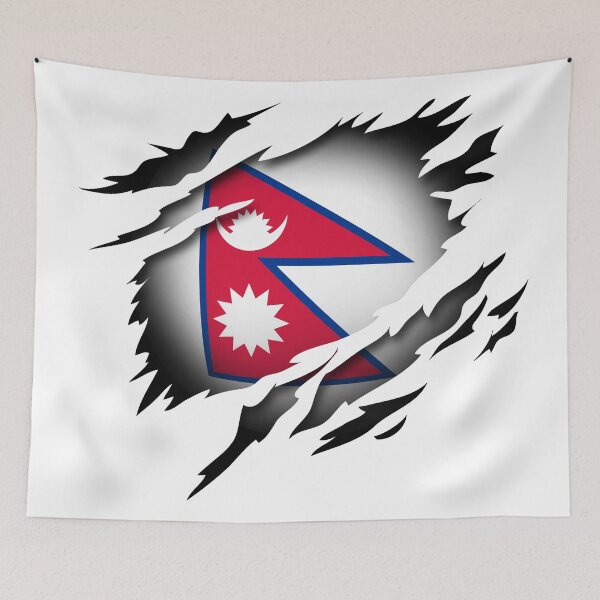 Item preview, Nepal in the Heart designed and sold by onicon.