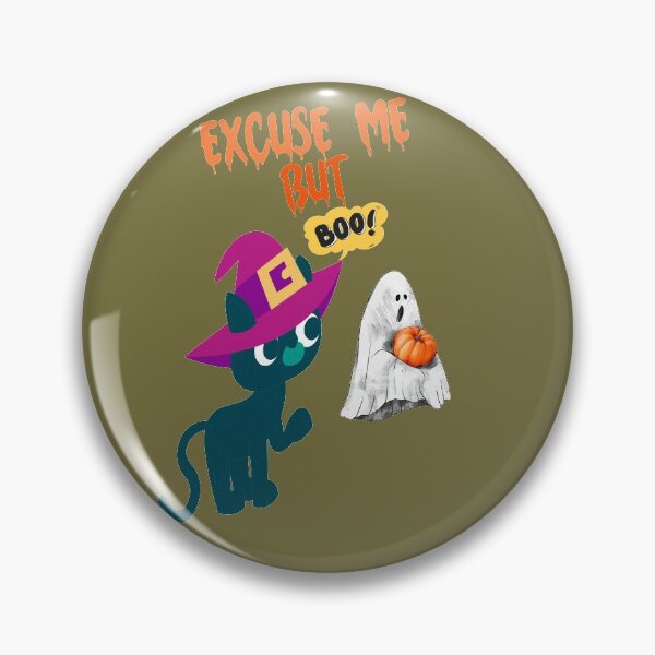 Item preview, Excuse Me But Boo designed and sold by DifferentDSG.