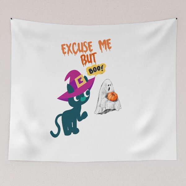 Item preview, Excuse Me But Boo designed and sold by DifferentDSG.