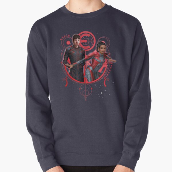 Druig and Makkari Duo Pullover Sweatshirt