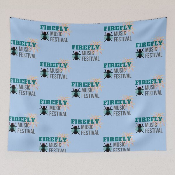 Item preview, Fire Music Festival and Fly    designed and sold by BadTasteFactory.