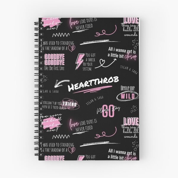 Item preview, Tegan & Sara - Heartthrob Doodles designed and sold by Nineteencallme.