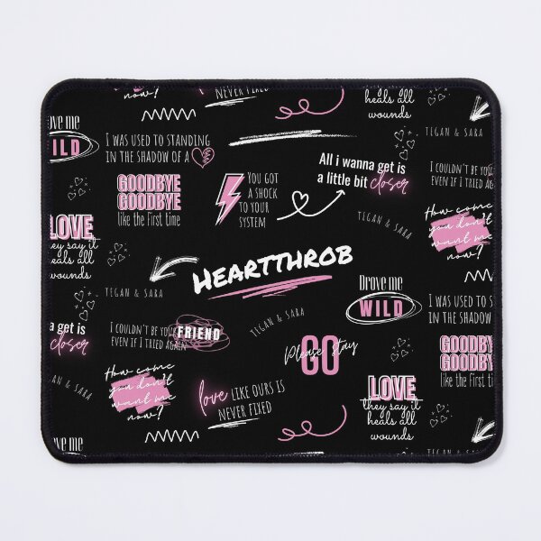 Item preview, Tegan & Sara - Heartthrob Doodles designed and sold by Nineteencallme.