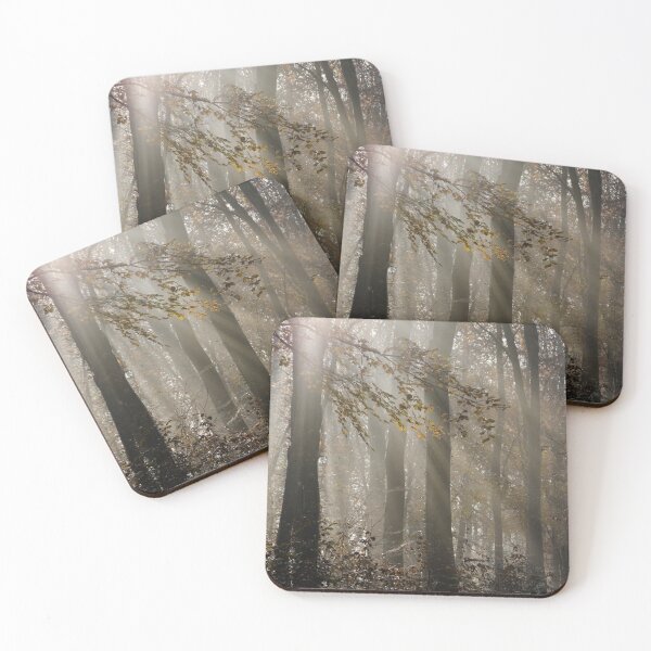 Item preview, Foggy Morning in Leigh Woods designed and sold by Carolyn Eaton.