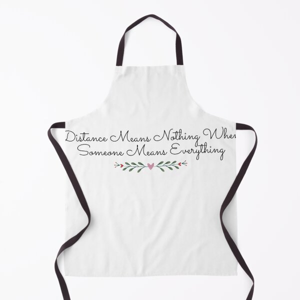 Item preview, Long Distance Relationship Quotes: Distance Means Nothing When Someone Means Everything designed and sold by Orgoss.