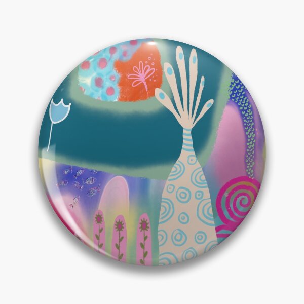 Item preview,   Abstract flowers / good mood flowers designed and sold by Mamas-Liebling.
