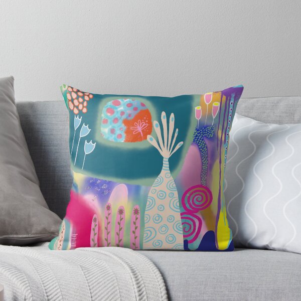 Item preview,   Abstract flowers / good mood flowers designed and sold by Mamas-Liebling.