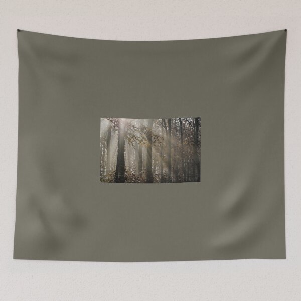 Item preview, Foggy Morning in Leigh Woods designed and sold by Carolyn Eaton.