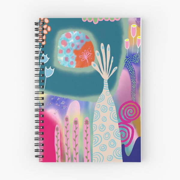 Item preview,   Abstract flowers / good mood flowers designed and sold by Mamas-Liebling.