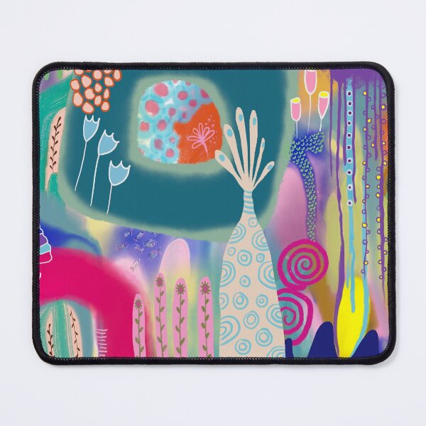 Item preview, Abstract flowers / good mood flowers designed and sold by Mamas-Liebling.