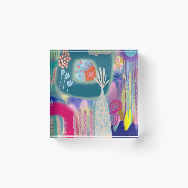 Item preview,   Abstract flowers / good mood flowers designed and sold by Mamas-Liebling.