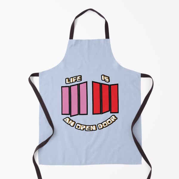 Item preview, Life is an open door designed and sold by BadTasteFactory.