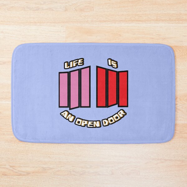 Item preview, Life is an open door   designed and sold by BadTasteFactory.