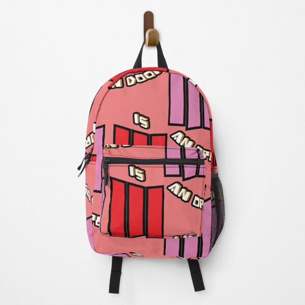 Item preview, Life is an open door designed and sold by BadTasteFactory.