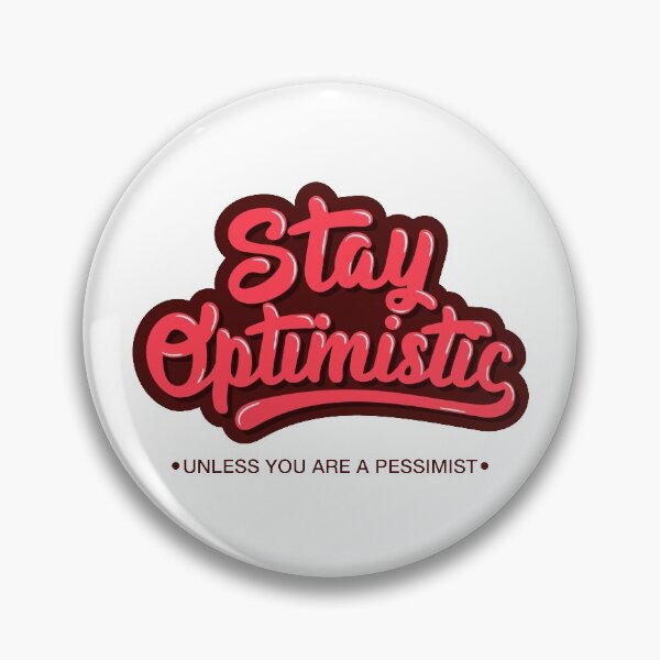 Item preview, Stay Optimistic Typography designed and sold by ARCDesigns100.
