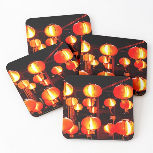 Item preview, Chinese Lanterns, Penang designed and sold by Funkylikeabee.