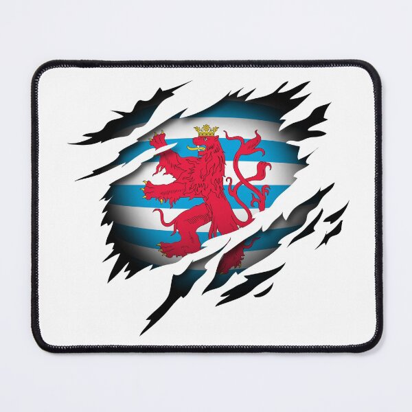 Item preview, Luxembourg in the Heart Civil Ensign designed and sold by onicon.