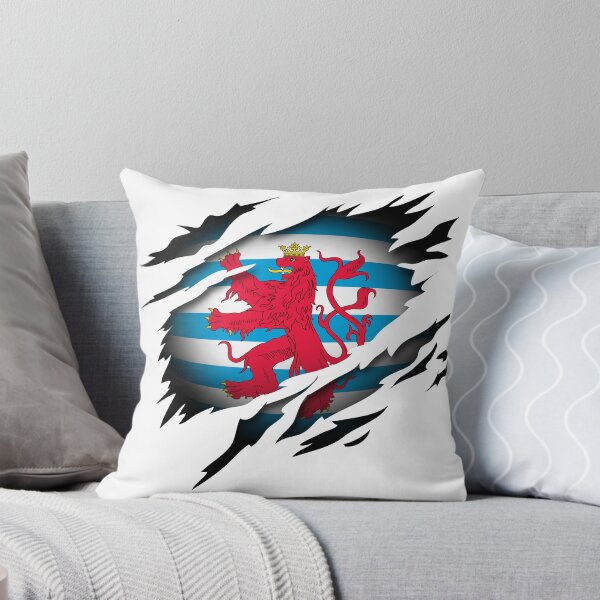 Item preview, Luxembourg in the Heart Civil Ensign designed and sold by onicon.