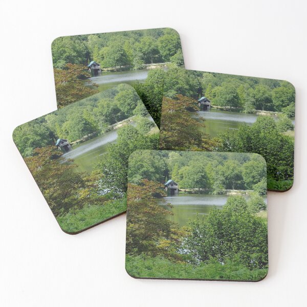 Item preview, Trees around a Lake designed and sold by pinkal.